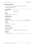 Preview for 759 page of Alcatel-Lucent 060321-10, Rev. B Cli Reference Manual