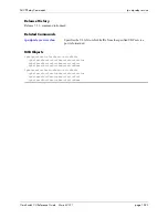 Preview for 765 page of Alcatel-Lucent 060321-10, Rev. B Cli Reference Manual