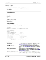 Preview for 768 page of Alcatel-Lucent 060321-10, Rev. B Cli Reference Manual