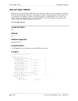 Preview for 770 page of Alcatel-Lucent 060321-10, Rev. B Cli Reference Manual