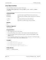 Preview for 776 page of Alcatel-Lucent 060321-10, Rev. B Cli Reference Manual