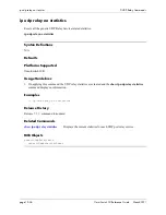 Preview for 778 page of Alcatel-Lucent 060321-10, Rev. B Cli Reference Manual