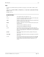 Preview for 781 page of Alcatel-Lucent 060321-10, Rev. B Cli Reference Manual