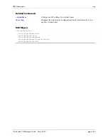 Preview for 783 page of Alcatel-Lucent 060321-10, Rev. B Cli Reference Manual