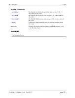 Preview for 797 page of Alcatel-Lucent 060321-10, Rev. B Cli Reference Manual