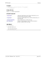 Preview for 801 page of Alcatel-Lucent 060321-10, Rev. B Cli Reference Manual