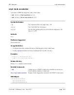 Preview for 813 page of Alcatel-Lucent 060321-10, Rev. B Cli Reference Manual