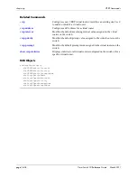 Preview for 816 page of Alcatel-Lucent 060321-10, Rev. B Cli Reference Manual