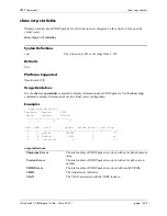 Preview for 817 page of Alcatel-Lucent 060321-10, Rev. B Cli Reference Manual