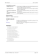 Preview for 819 page of Alcatel-Lucent 060321-10, Rev. B Cli Reference Manual