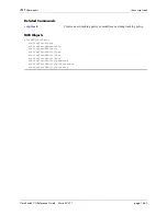 Preview for 821 page of Alcatel-Lucent 060321-10, Rev. B Cli Reference Manual