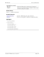 Preview for 823 page of Alcatel-Lucent 060321-10, Rev. B Cli Reference Manual