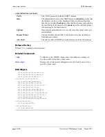 Preview for 832 page of Alcatel-Lucent 060321-10, Rev. B Cli Reference Manual