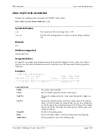 Preview for 833 page of Alcatel-Lucent 060321-10, Rev. B Cli Reference Manual