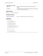 Preview for 834 page of Alcatel-Lucent 060321-10, Rev. B Cli Reference Manual