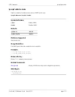 Preview for 837 page of Alcatel-Lucent 060321-10, Rev. B Cli Reference Manual