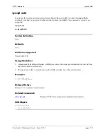 Preview for 839 page of Alcatel-Lucent 060321-10, Rev. B Cli Reference Manual