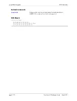 Preview for 846 page of Alcatel-Lucent 060321-10, Rev. B Cli Reference Manual