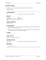 Preview for 847 page of Alcatel-Lucent 060321-10, Rev. B Cli Reference Manual