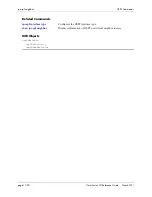 Preview for 854 page of Alcatel-Lucent 060321-10, Rev. B Cli Reference Manual