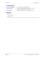 Preview for 856 page of Alcatel-Lucent 060321-10, Rev. B Cli Reference Manual