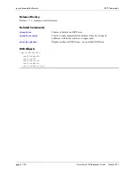 Preview for 858 page of Alcatel-Lucent 060321-10, Rev. B Cli Reference Manual