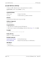 Preview for 864 page of Alcatel-Lucent 060321-10, Rev. B Cli Reference Manual