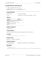 Preview for 868 page of Alcatel-Lucent 060321-10, Rev. B Cli Reference Manual