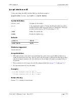 Preview for 869 page of Alcatel-Lucent 060321-10, Rev. B Cli Reference Manual