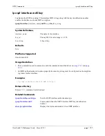 Preview for 871 page of Alcatel-Lucent 060321-10, Rev. B Cli Reference Manual