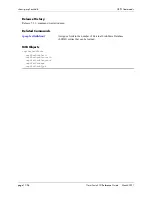 Preview for 892 page of Alcatel-Lucent 060321-10, Rev. B Cli Reference Manual