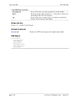 Preview for 896 page of Alcatel-Lucent 060321-10, Rev. B Cli Reference Manual