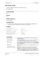 Preview for 920 page of Alcatel-Lucent 060321-10, Rev. B Cli Reference Manual