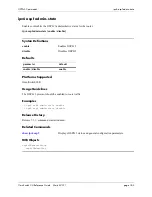 Preview for 925 page of Alcatel-Lucent 060321-10, Rev. B Cli Reference Manual