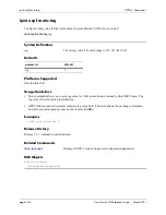 Preview for 930 page of Alcatel-Lucent 060321-10, Rev. B Cli Reference Manual