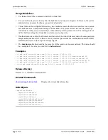 Preview for 934 page of Alcatel-Lucent 060321-10, Rev. B Cli Reference Manual