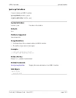 Preview for 937 page of Alcatel-Lucent 060321-10, Rev. B Cli Reference Manual