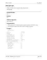 Preview for 947 page of Alcatel-Lucent 060321-10, Rev. B Cli Reference Manual