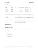 Preview for 955 page of Alcatel-Lucent 060321-10, Rev. B Cli Reference Manual