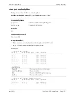 Preview for 956 page of Alcatel-Lucent 060321-10, Rev. B Cli Reference Manual