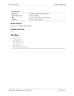 Preview for 957 page of Alcatel-Lucent 060321-10, Rev. B Cli Reference Manual