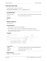 Preview for 958 page of Alcatel-Lucent 060321-10, Rev. B Cli Reference Manual