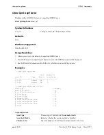 Preview for 962 page of Alcatel-Lucent 060321-10, Rev. B Cli Reference Manual