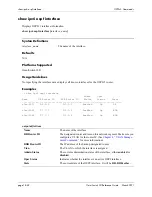 Preview for 964 page of Alcatel-Lucent 060321-10, Rev. B Cli Reference Manual