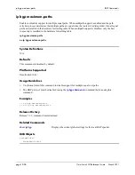 Preview for 994 page of Alcatel-Lucent 060321-10, Rev. B Cli Reference Manual