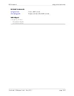 Preview for 1017 page of Alcatel-Lucent 060321-10, Rev. B Cli Reference Manual