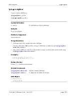 Preview for 1023 page of Alcatel-Lucent 060321-10, Rev. B Cli Reference Manual