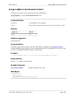 Preview for 1025 page of Alcatel-Lucent 060321-10, Rev. B Cli Reference Manual