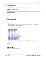 Preview for 1026 page of Alcatel-Lucent 060321-10, Rev. B Cli Reference Manual