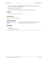 Preview for 1031 page of Alcatel-Lucent 060321-10, Rev. B Cli Reference Manual